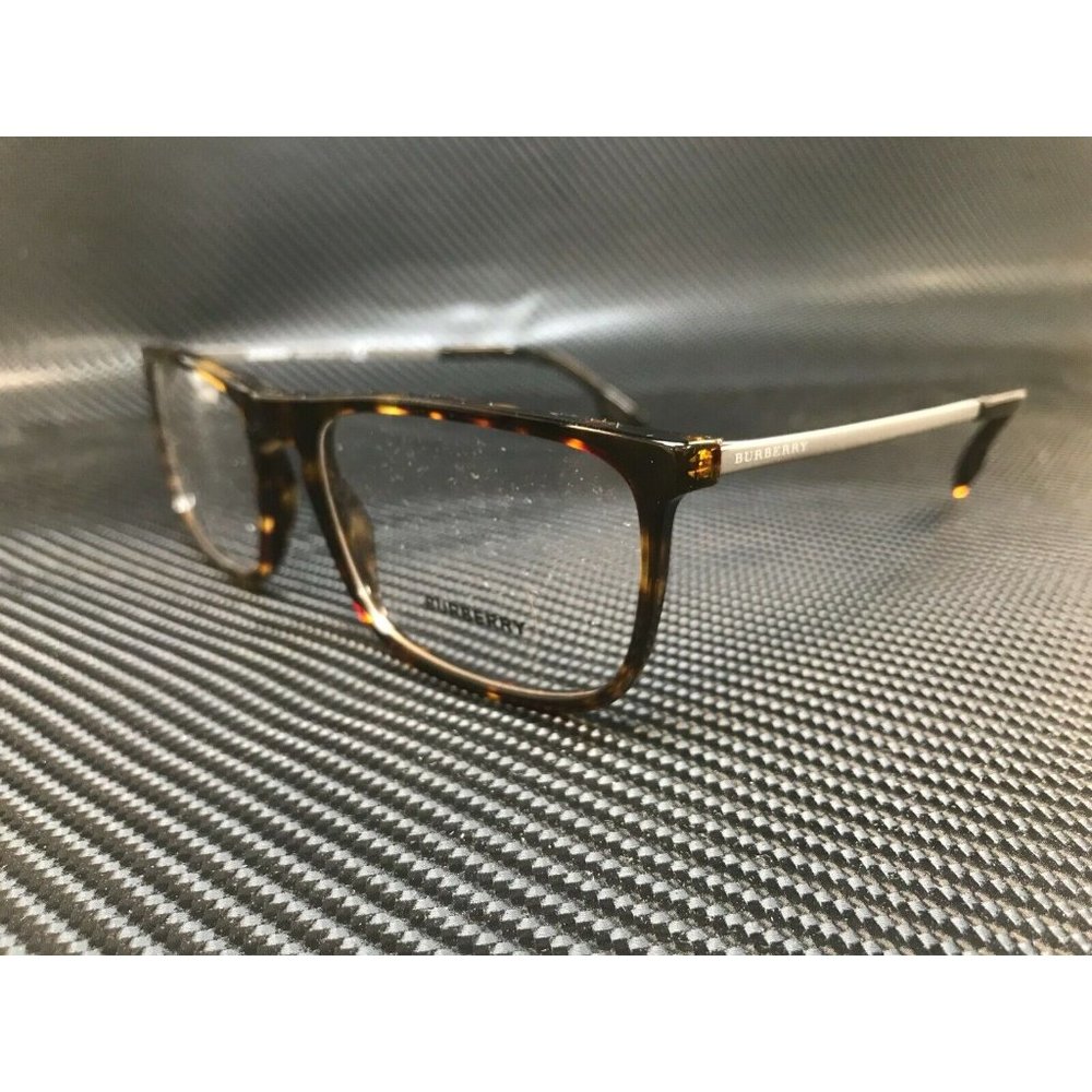 Burberry Dark Havana Mens 57mm Sunglasses